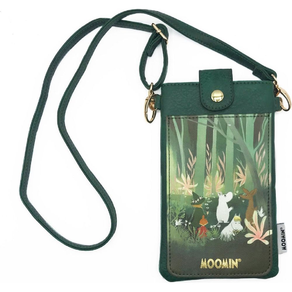 Moomin Phone Wallet Forest