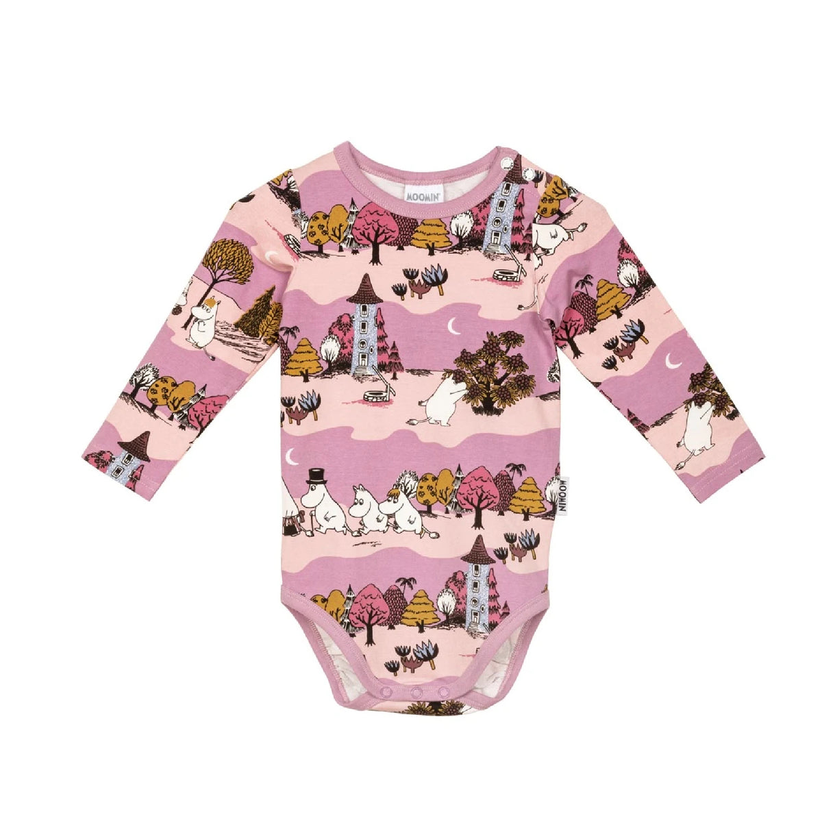 Moomin Valley Body Lilac