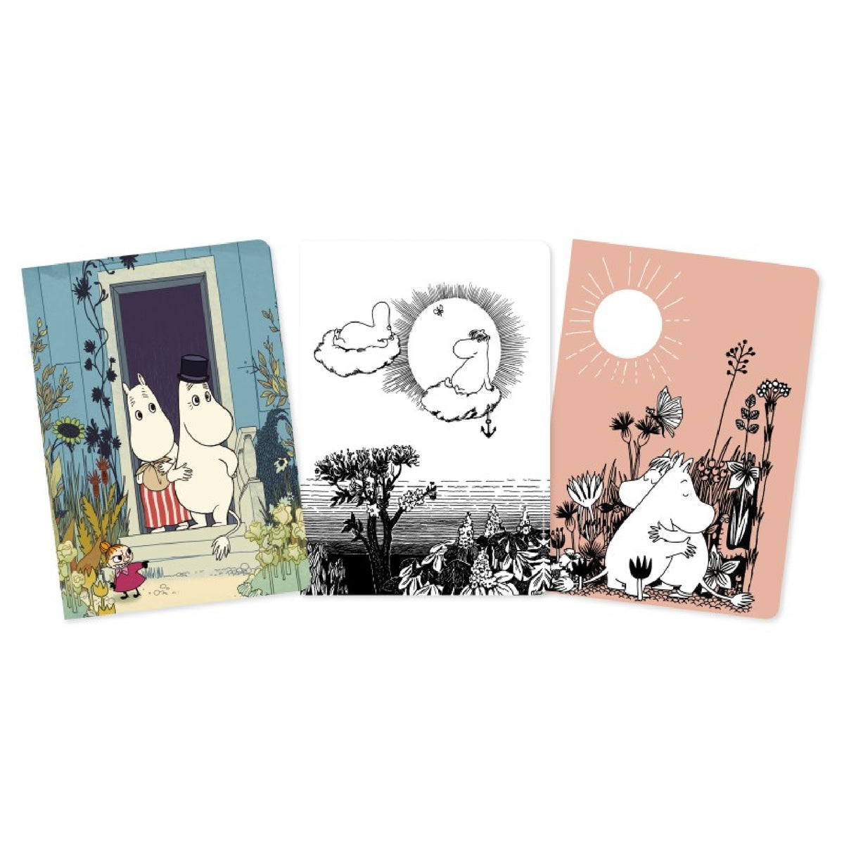 Moomin Standard Notebook Collection