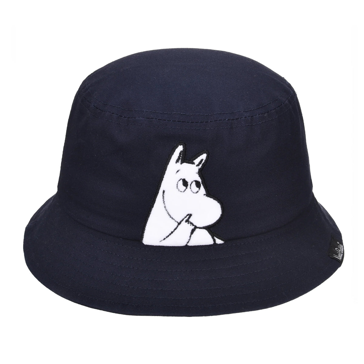 Bucket Hat Kids Moomintroll Navy Blue