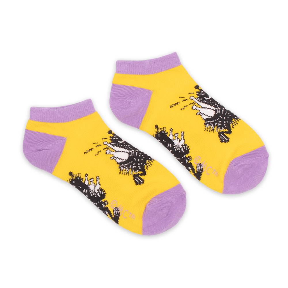 Ankle Socks Stinky Yellow