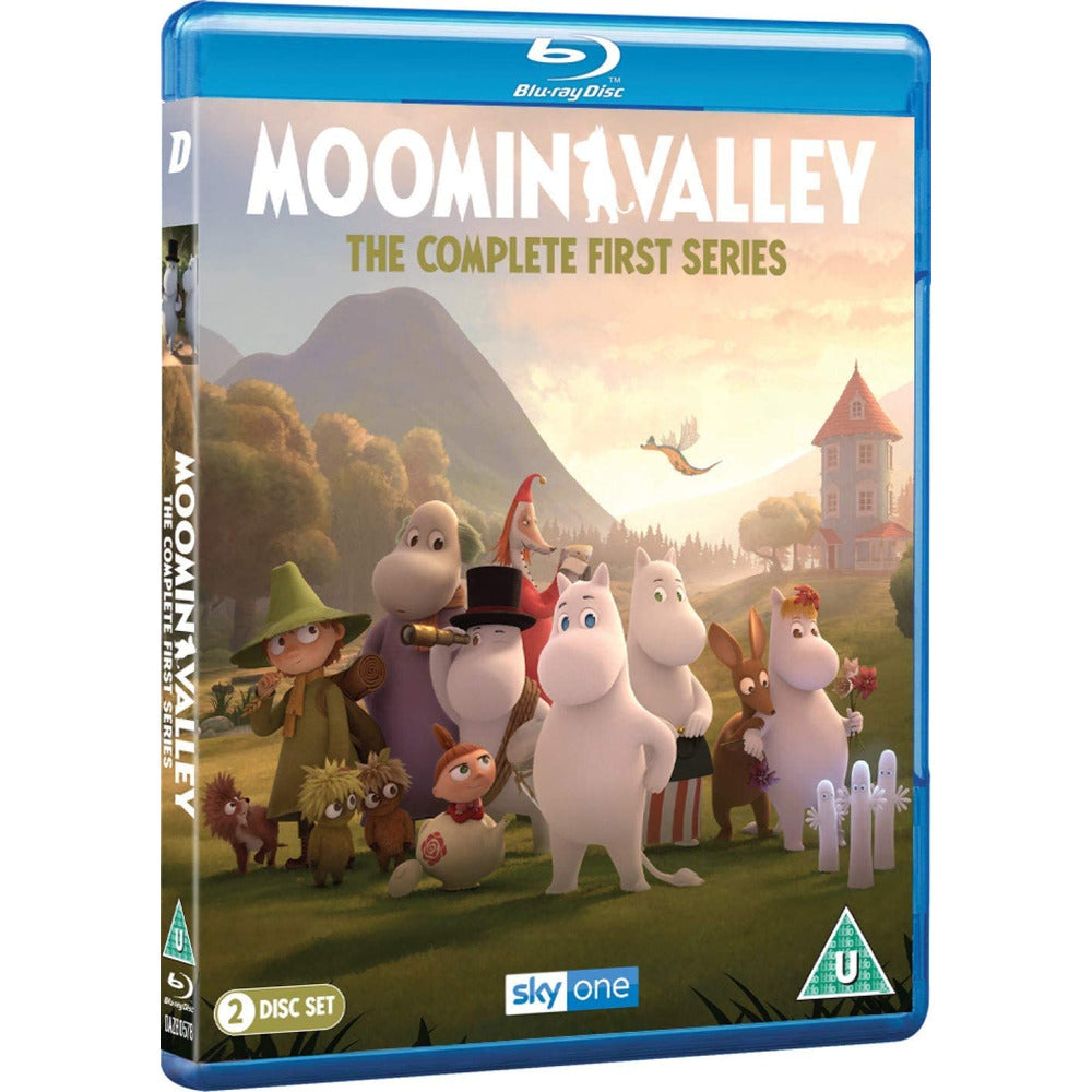 Moominvalley Complete Series 1 - Blue-ray - .