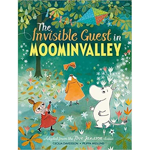 The Invisible Guest In Moominvalley - .