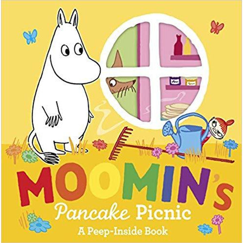 Moomin's Pancake Picnic Peep-Inside - .