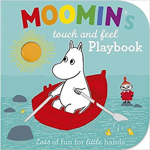 Moomin's Touch and Feel Playbook - .