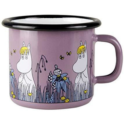 Moomin Enamel Mug 2.5 dl Friends Snorkmaiden - .