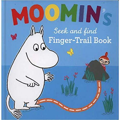 Moomin&#39;s Seek And Find Finger-Trail Book - .