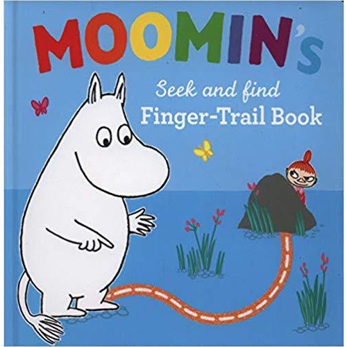 Moomin's Seek And Find Finger-Trail Book - .