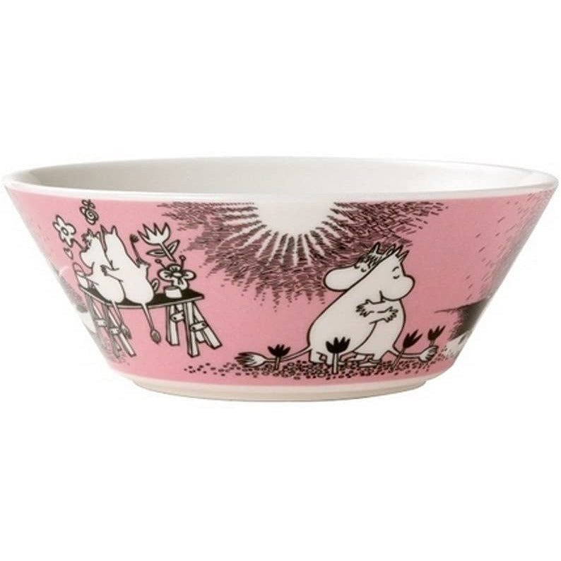 Moomin Bowl Love Pink