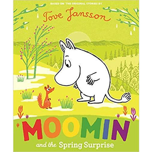 Moomin And The Spring Surprise