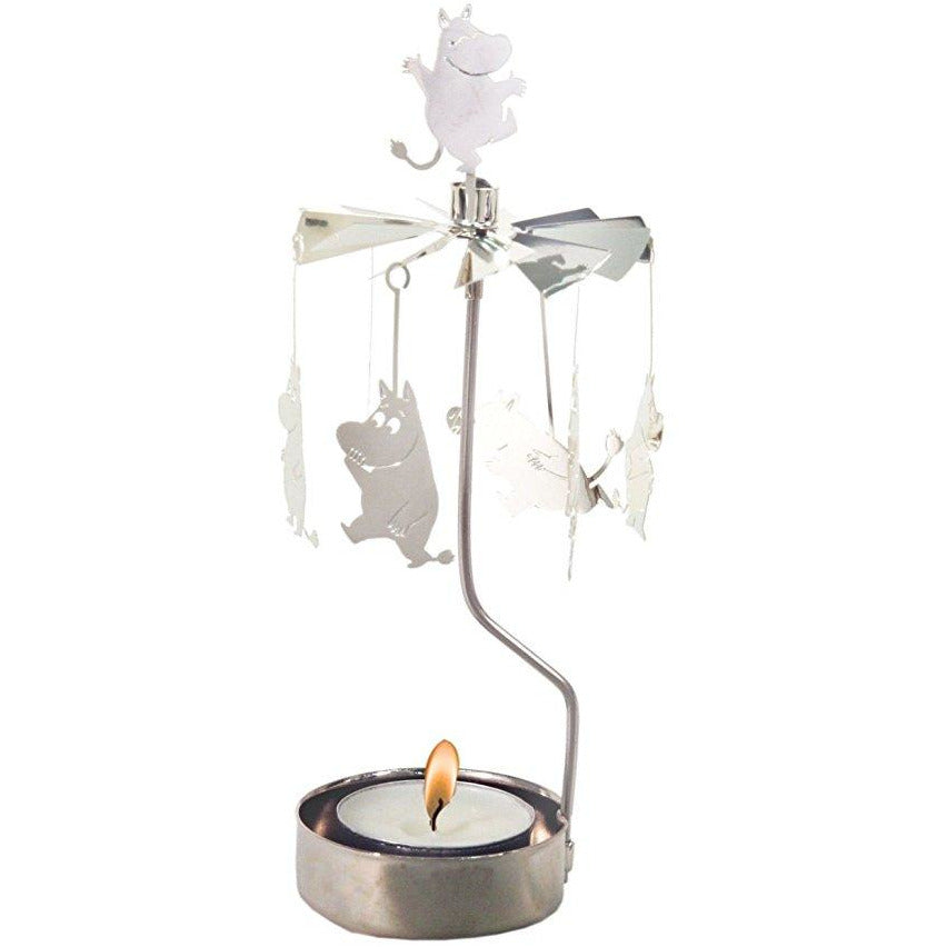 Rotary Candle Holder Moomin - .