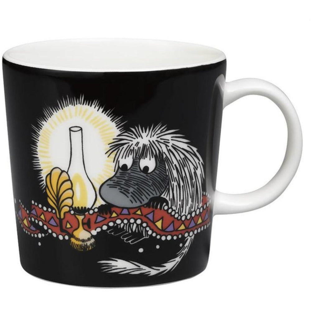 Moomin Mug Ancestor Black - .