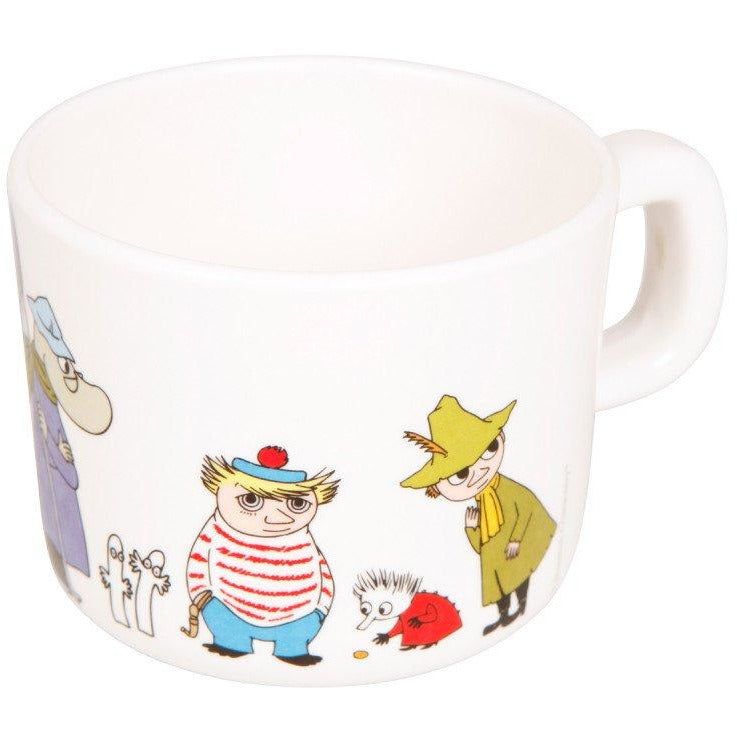 Children&#39;s Mug Melamine Moomin Friends - .