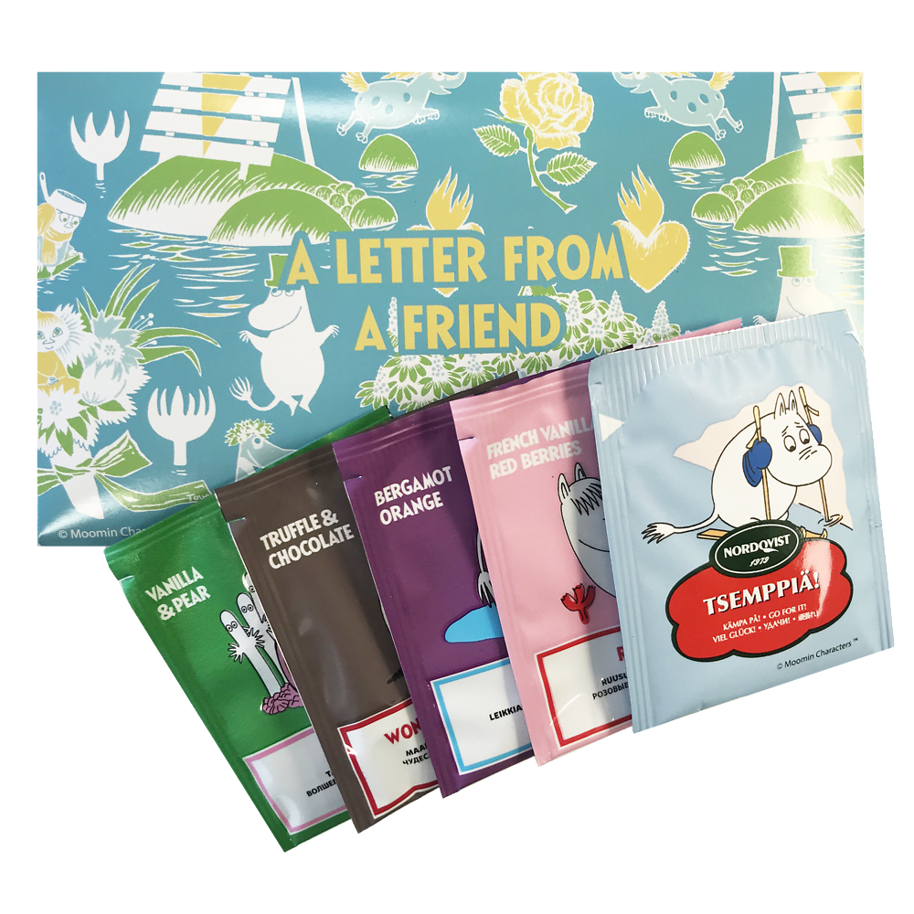 Moomin Tea A Letter From A Friend - .