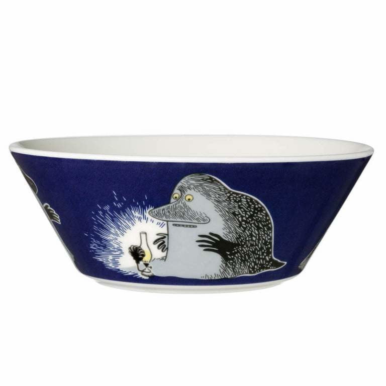 Moomin Bowl The Groke - .