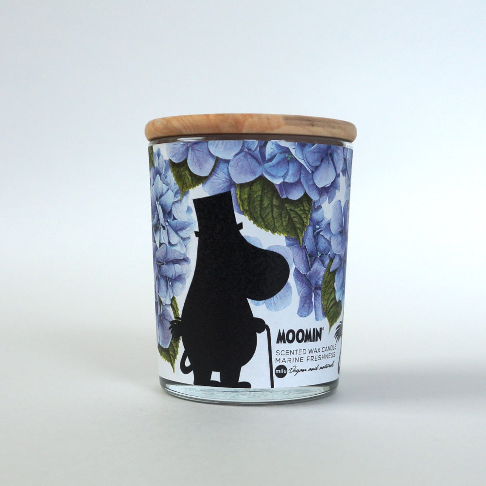 Moomin Scented Candle Marine Freshness