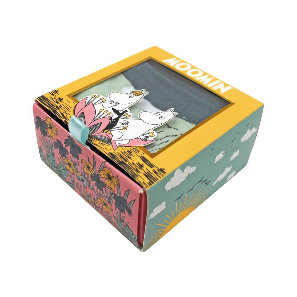 Socks Moomin Lotus