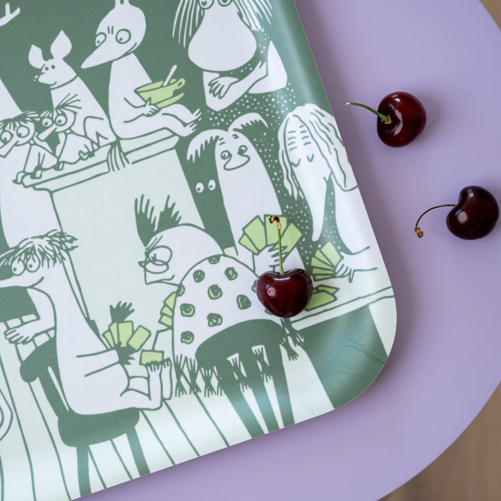 Moomin Tray Room for All 36 x 28 cm