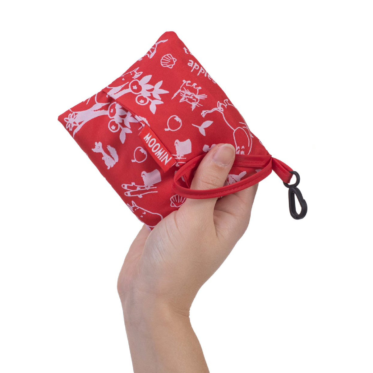 Moomin Shopping Bag Red
