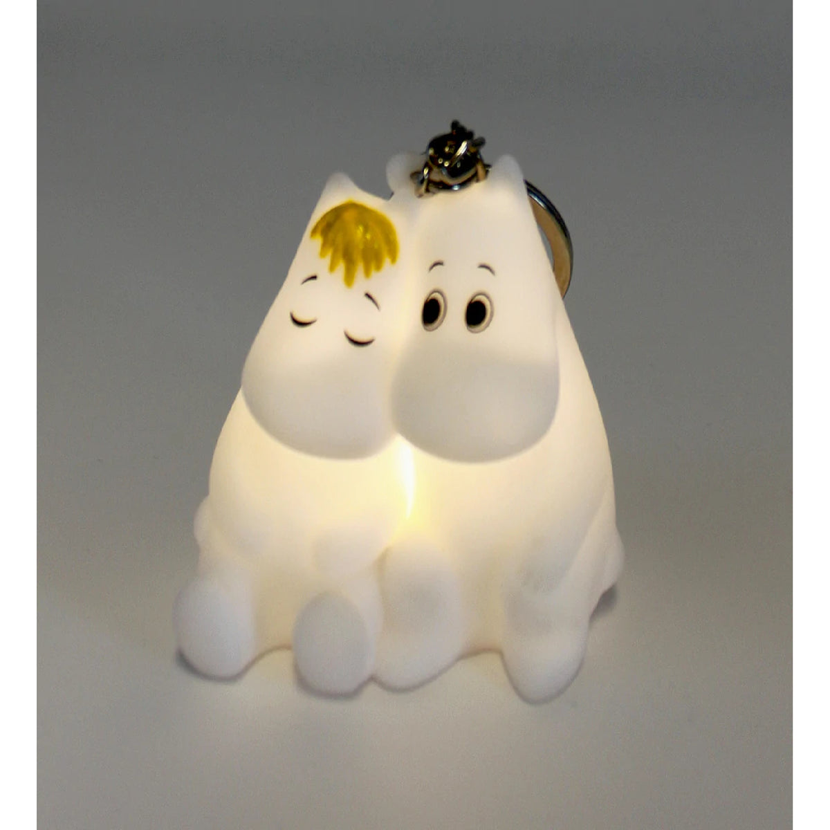 Moomin Light-Up Keyring Love
