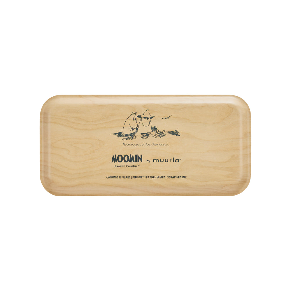 Moomin Originals Tray The Pier 27 x 13 cm