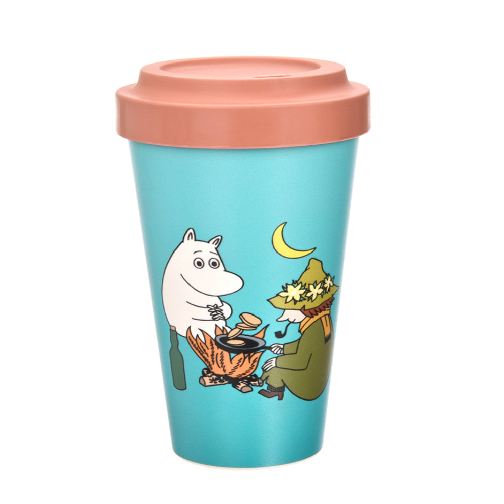 Take Away Mug Moomintroll and Snufkin Camping