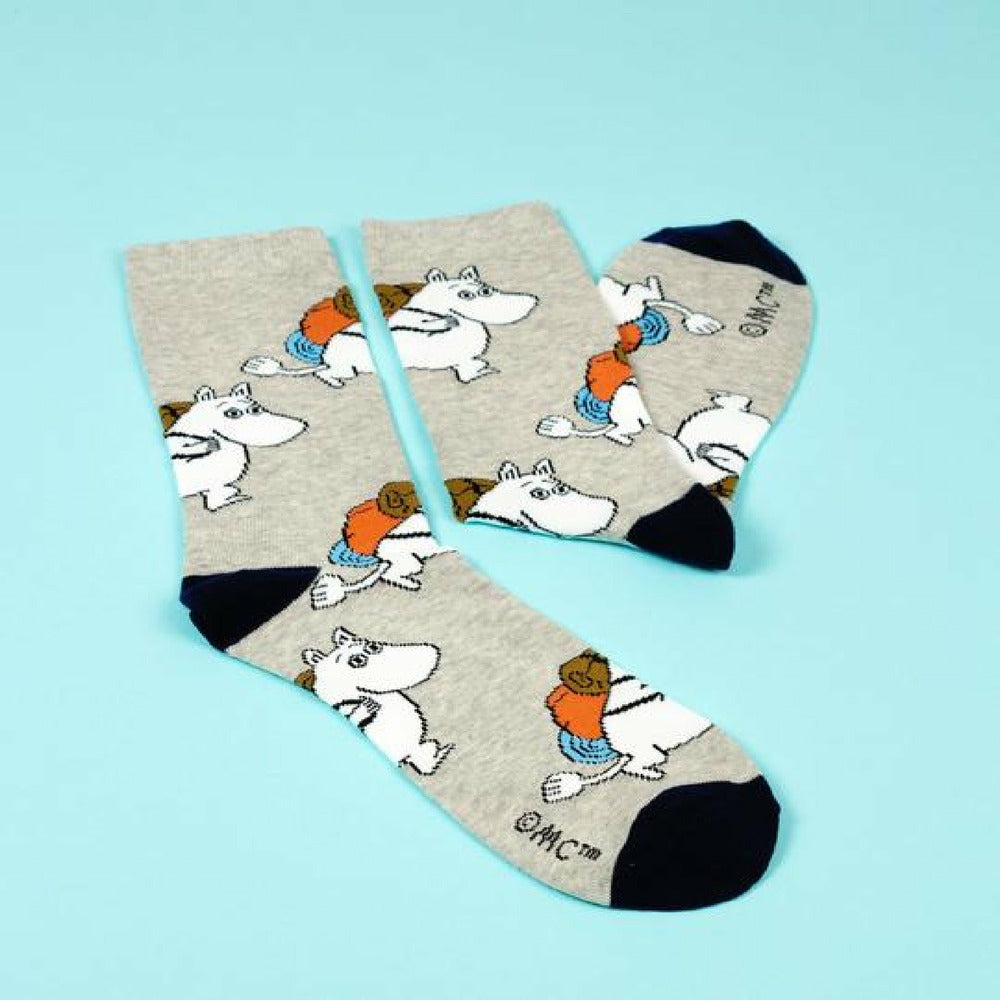 Moomin Socks Moomin on Adventure