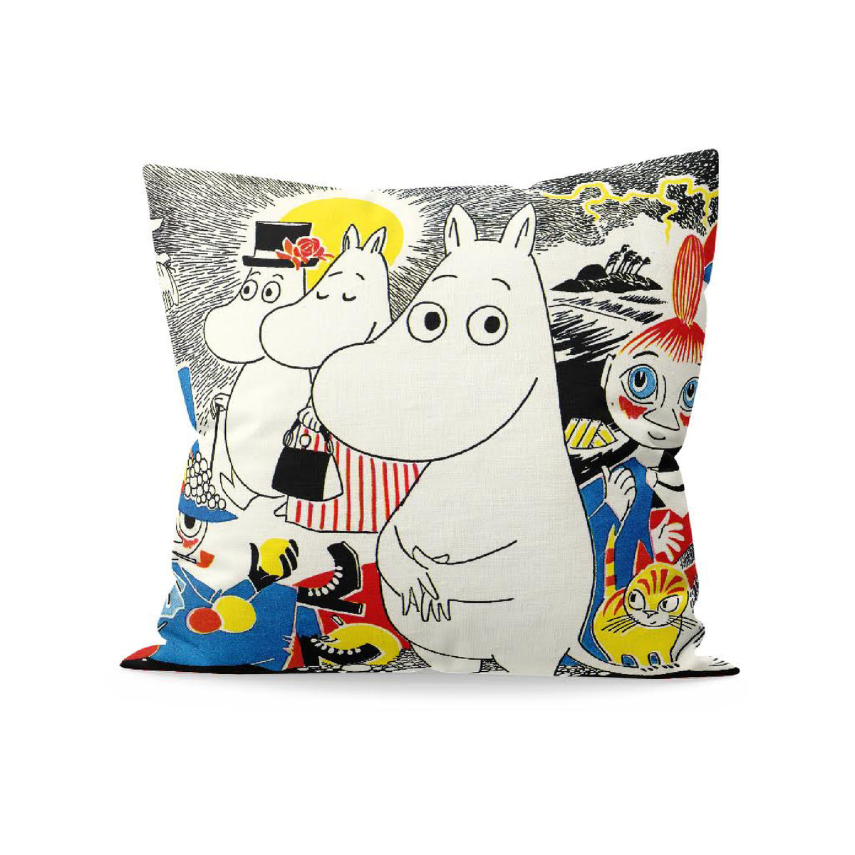 Cushion Moomin Comic 1
