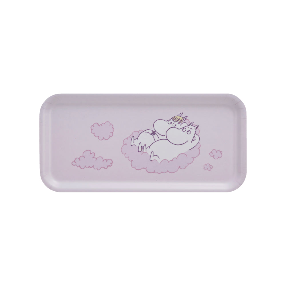 Moomin Tray In the Clouds 27 x 13 cm
