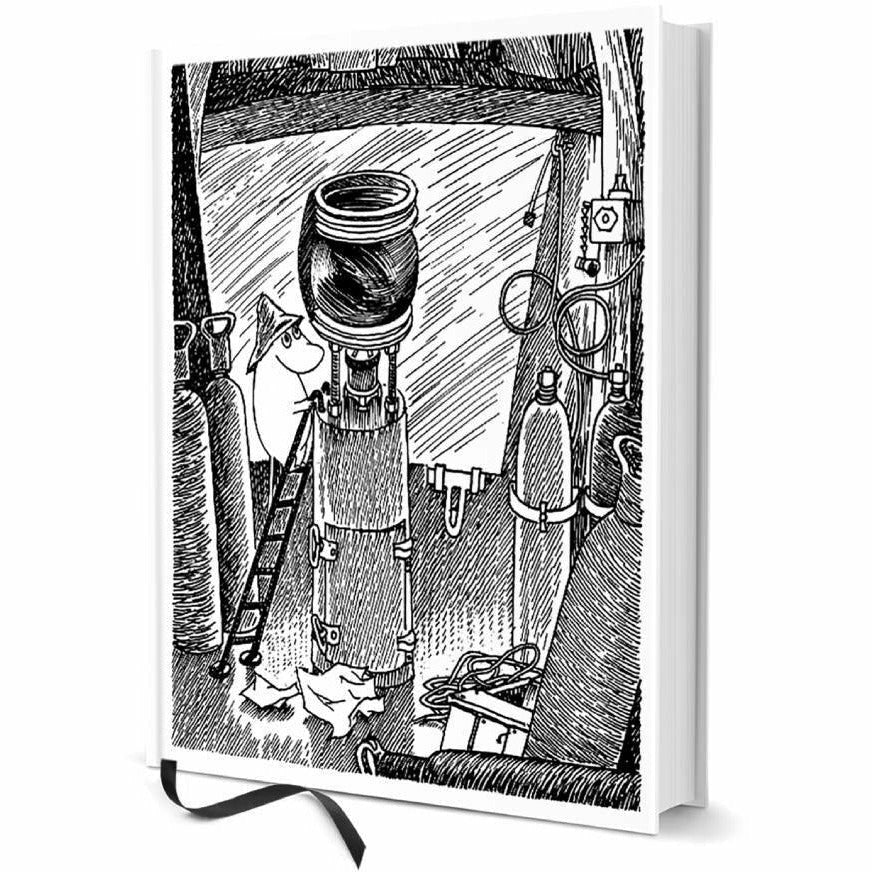 Moomin hard cover Notebook The Lighthouse