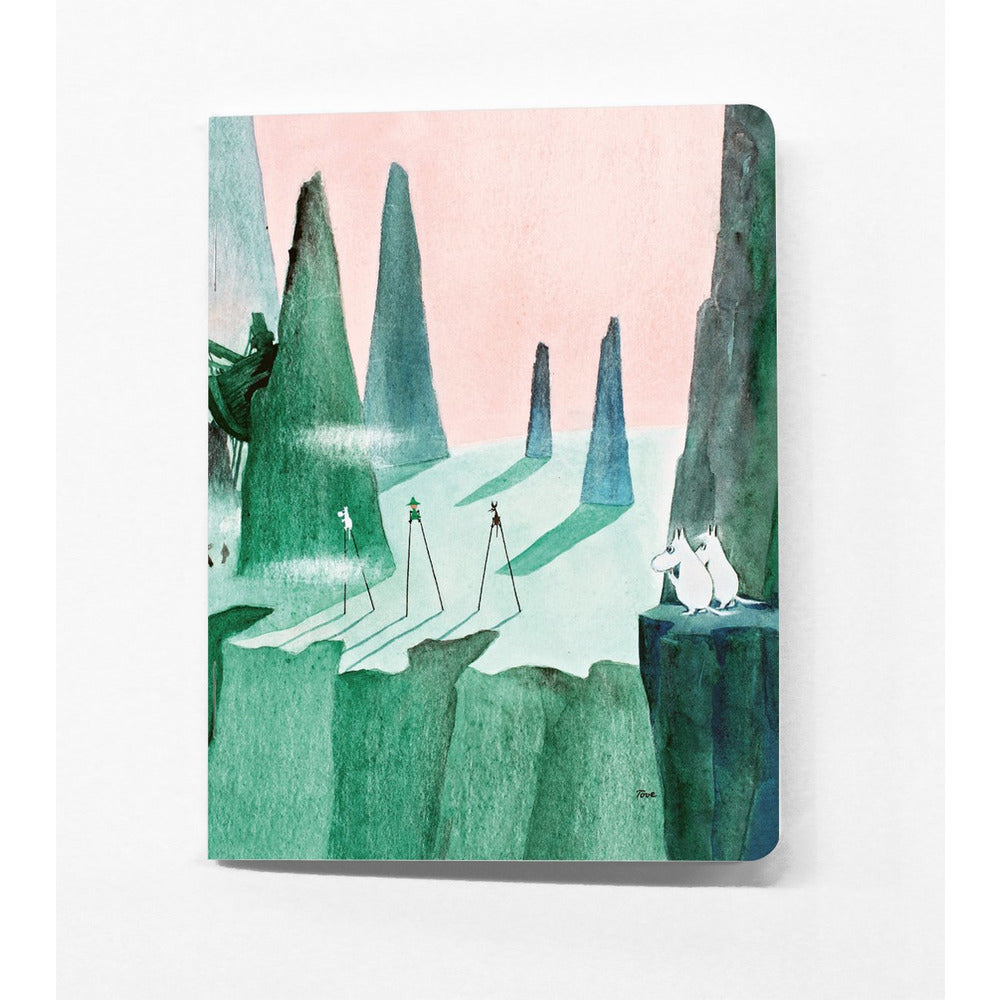 Moomin Mini Notebook Comet - .