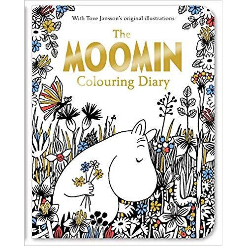 The Moomin Colouring Diary - .