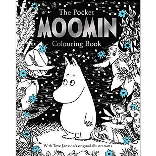 The Pocket Moomin Colouring Book - .
