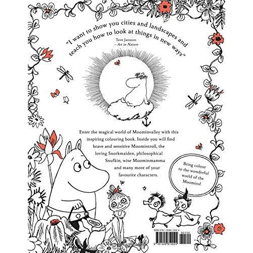 The Moomin Colouring Book - .