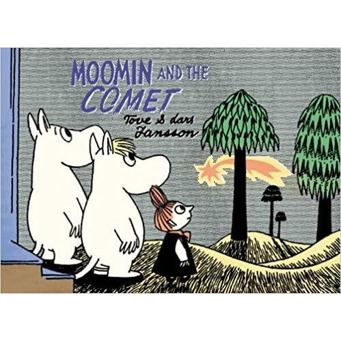 Colour Comic Book Moomin And The Comet - .