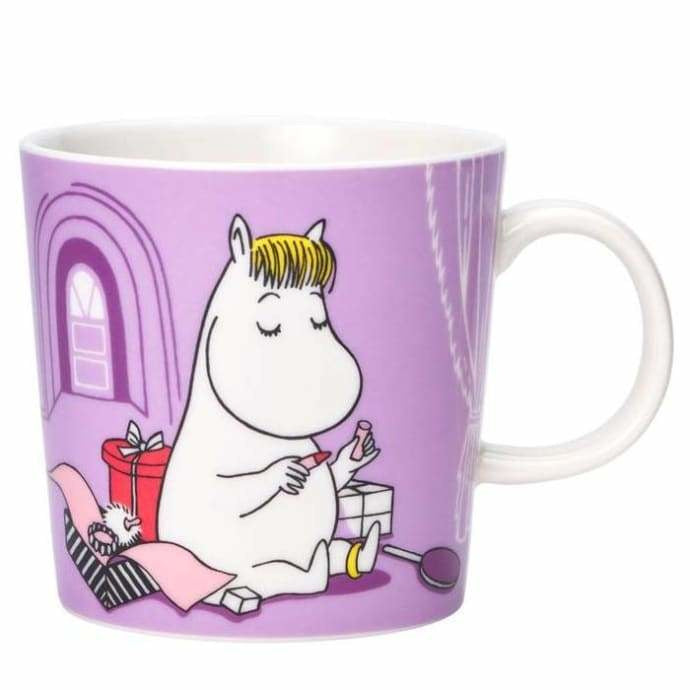 Moomin Mug Snorkmaiden Lilac - .