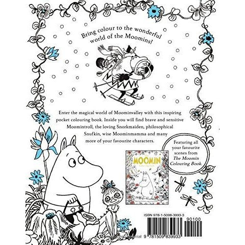 The Pocket Moomin Colouring Book - .