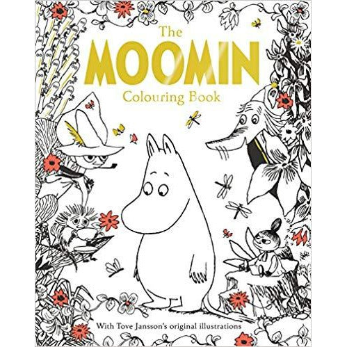 The Moomin Colouring Book - .