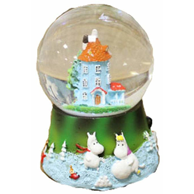 Moomin Snow Globe Moomin House - .