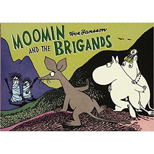 Colour Comic Book Moomin And The Brigands - .