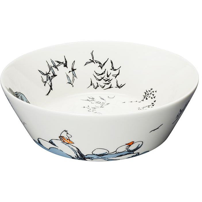 Moomin True to Its Origins Serving Bowl - .