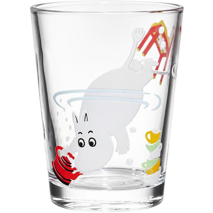 Moomin Glass 22 cl Moomintroll - .