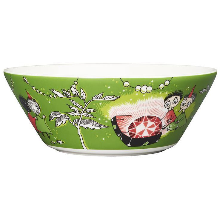Moomin Bowl Thingumy & Bob & King's Ruby - .