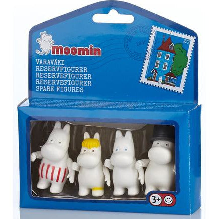 Figurine Set Moomin Family - .