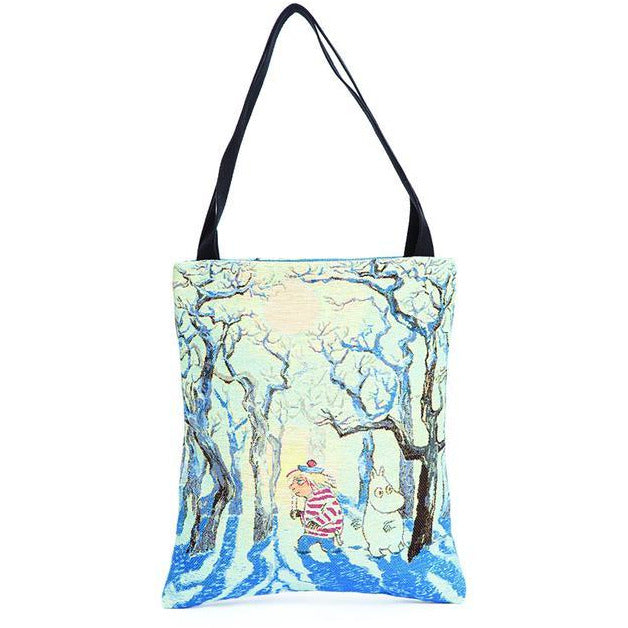 Jacquard bag colour Midwinter - .