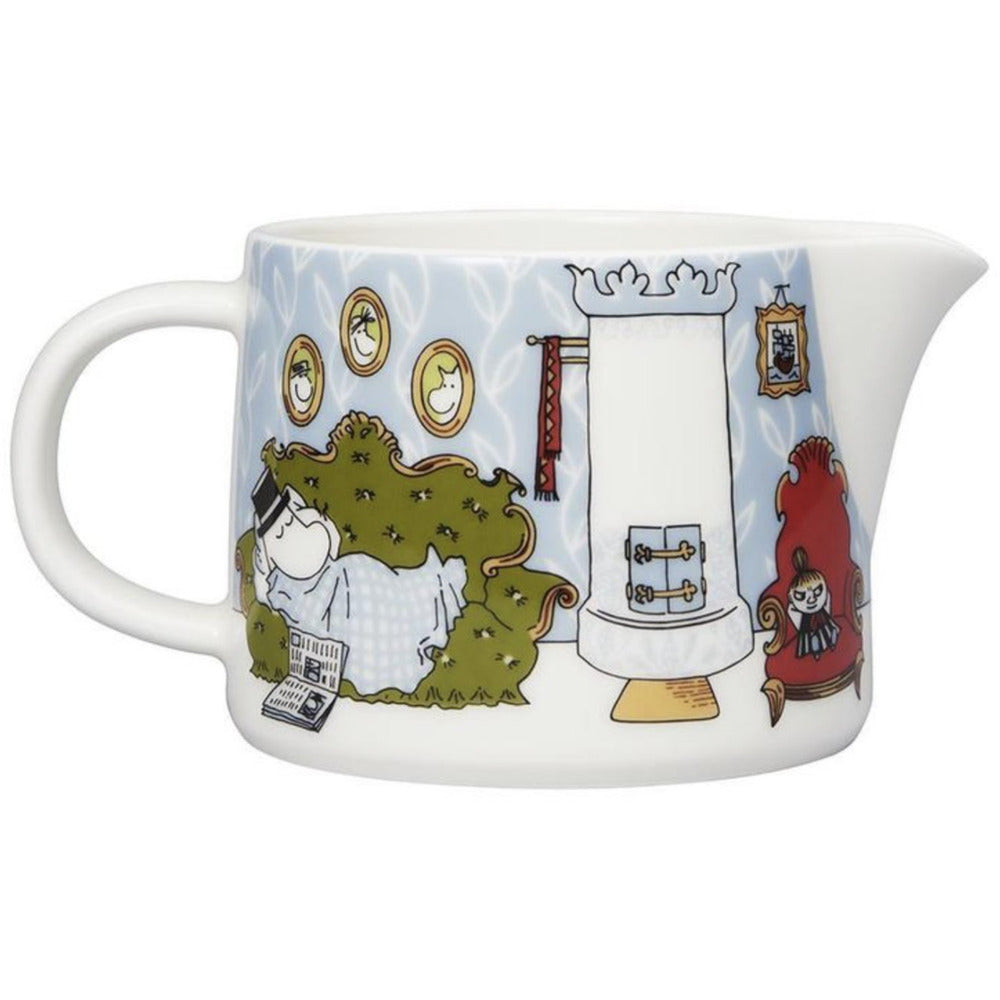 Moomin Afternoon In Parlor Pitcher 0.35 L - .
