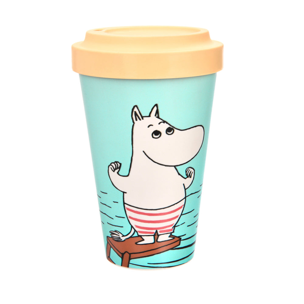 Take away Mug Moomintroll Swimming