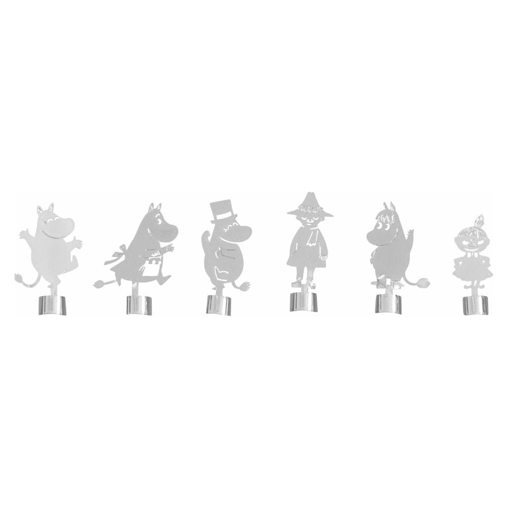 Moomin Glass Decoration