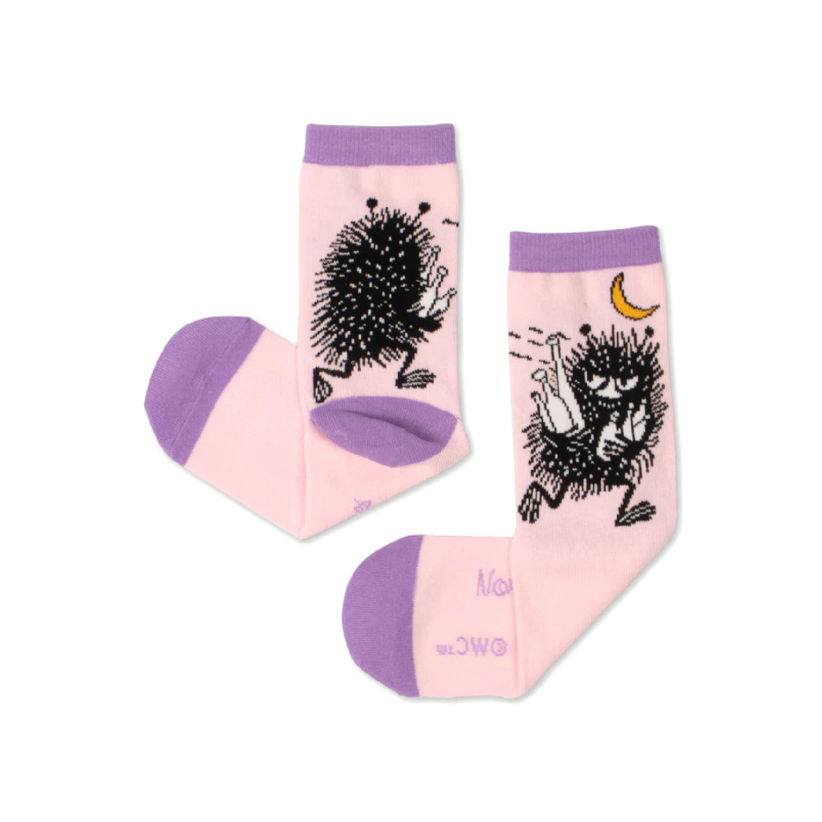 Moomin Socks Stinky Light Pink