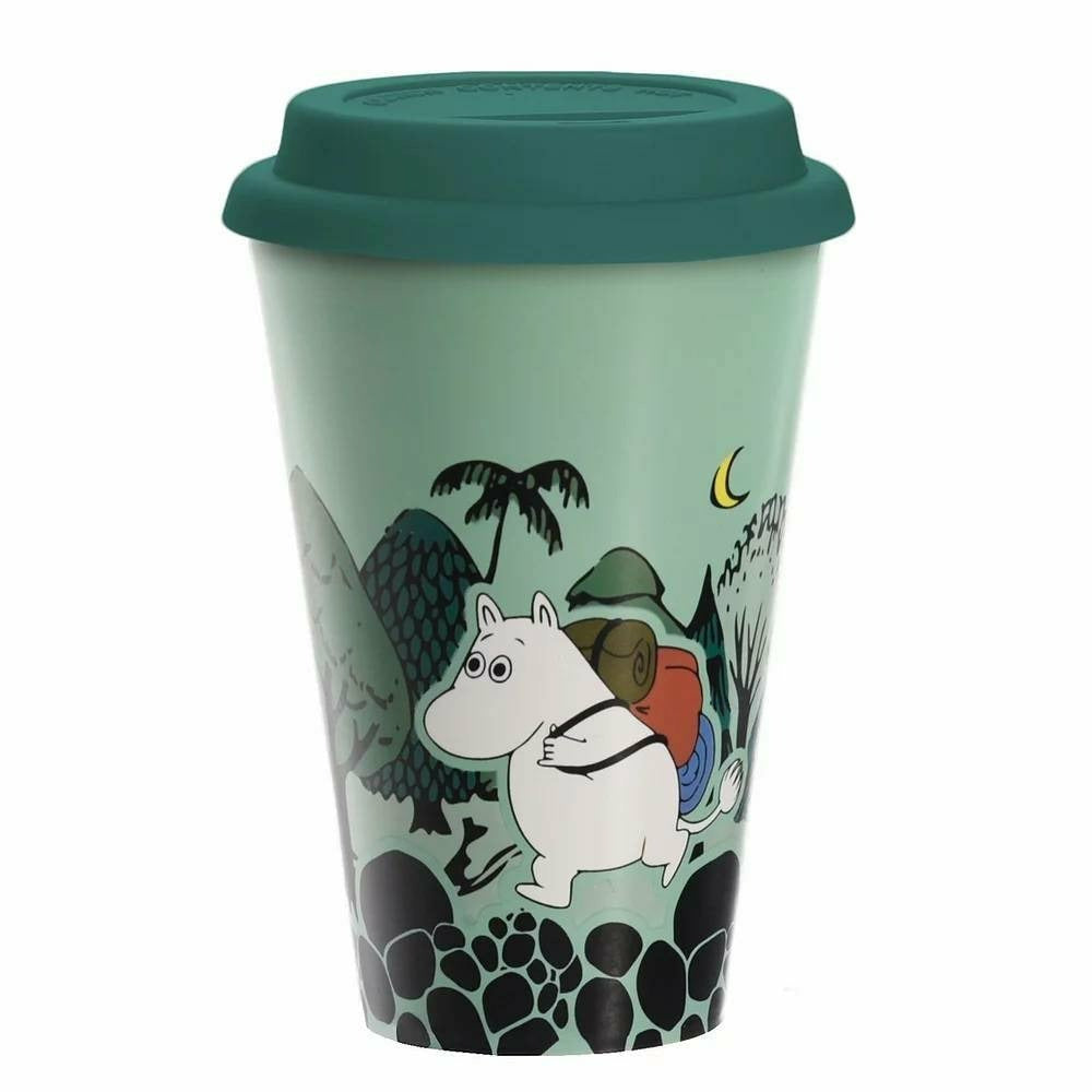 Take Away Mug Moomintroll Adventuring